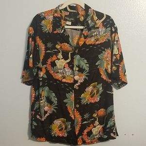 Pacific Coast young men aloha shirt